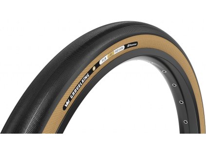 PANARACER Gravelking R plášť, kevlar, hnedo-čierny