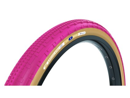PANARACER Gravelking SK plášť, kevlar pätka, ružovo-hnedý