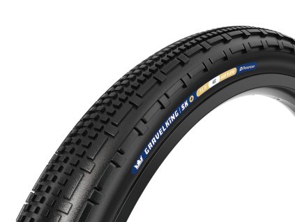 PANARACER Gravelking SK Plus plášť, kevlar, čierny
