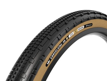 PANARACER Gravelking SK R plášť, kevlar, čierno-hnedý