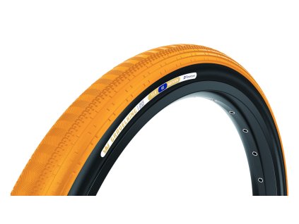 PANARACER Gravelking SS plášť, kevlar pätka, žlto-čierny