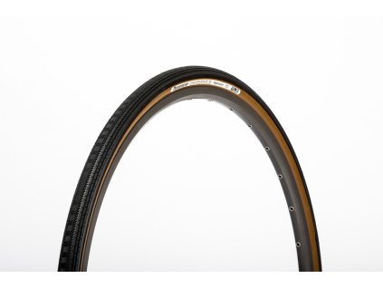 PANARACER Gravelking SS plášť, kevlar, čierno-hnedý