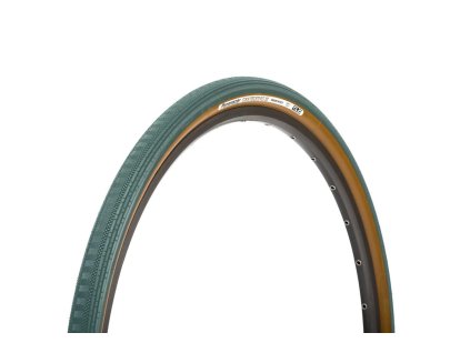 PANARACER Gravelking SS plášť, kevlar, šedo-modro/hnedý