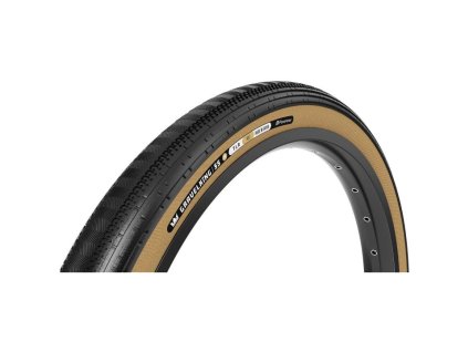 PANARACER Gravelking SS R plášť, kevlar, hnedo-čierny