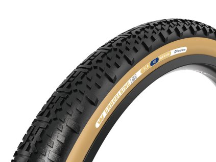 PANARACER Gravelking X1 plášť, kevlar, hnedý
