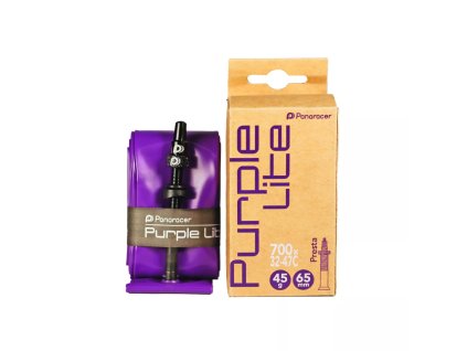 PANARACER Purple Lite Gravel duša, 700x32/47C