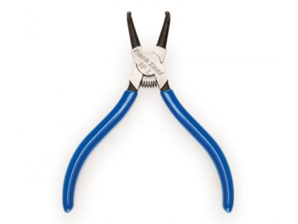 Park Tool kliešte na poistné krúžky do dier - zahnuté; 1,3mm PT-RP-2