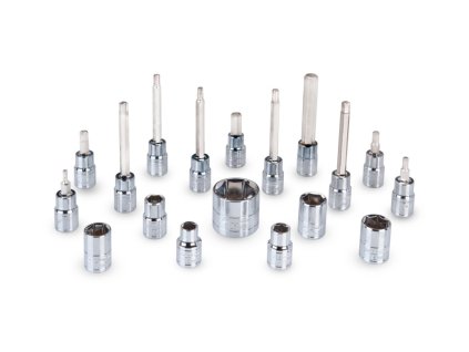 Park Tool sada bitov 18 ks PT-SBS-1-2