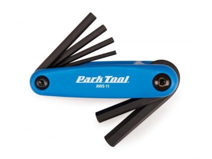 Park Tool sada imbusových kľúčov v noži 6ks PT-AWS-11