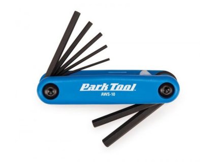 Park Tool Sada imbusových kľúčov v noži 7ks PT-AWS-10C