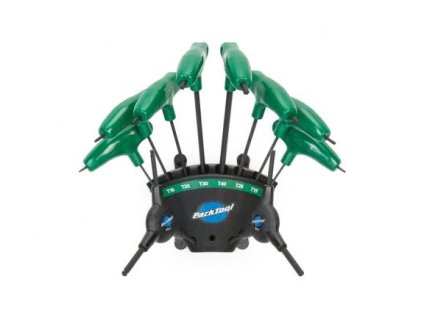 Park Tool Sada kľúčov Torx s rukoväťou ParkTool PT-PH-T1-2