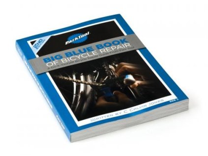 Park Tool Veľká modrá kniha o servise bicyklov ParkTool PT-BBB-2-CZ