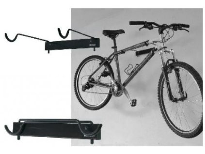 Pedalsport Držiak na bicykel PDS za rám skladací