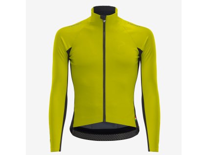 Pinarello bunda DOGMA WINTER limetková