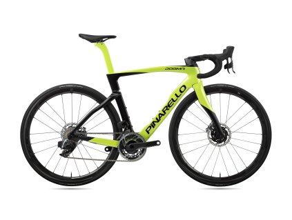 Pinarello Dogma F Disc D.ADi22xDBPM SpdLITE40 PM bicykel, Electro lime (Veľkosť 560)