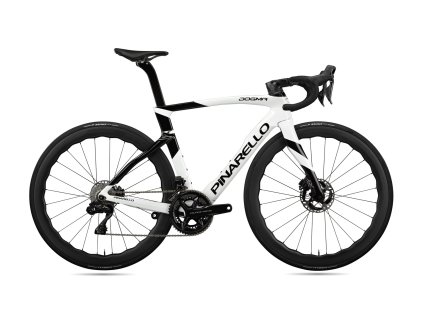 Pinarello Dogma F SRAM Red AXS Princeton Peak 4550 Speedster White (Veľkosť 500)