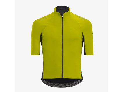 Pinarello dres DOGMA WINTER limetkový