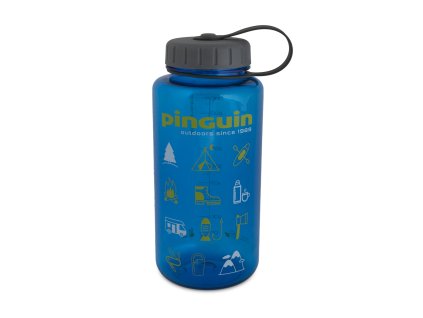 Pinguin fľaša Tritan Fat Bottle 1,0L modrá
