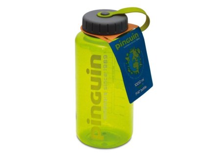 Pinguin fľaša Tritan Fat Bottle 1,0L žltá