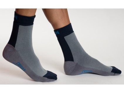 Ponožky CDN cross country sivé