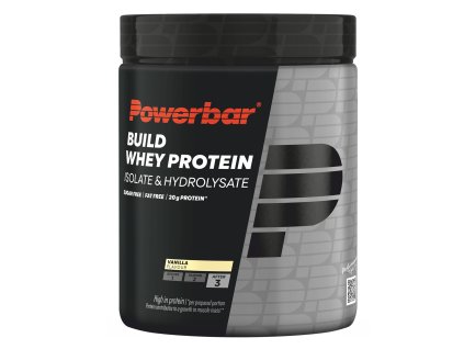 PowerBar Build Whey Protein Isolate & Hydrolysate prášok, vanilka