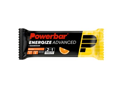 PowerBar Energize Advanced tyčinka 55g Pomaranč