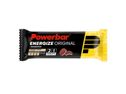 PowerBar Energize tyčinka 55g Cookies-Smotana