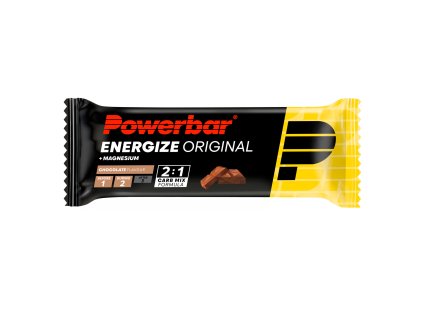 PowerBar Energize tyčinka 55g Čokoláda