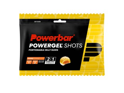 PowerBar EnergizeSportShots 60g Pomaranč
