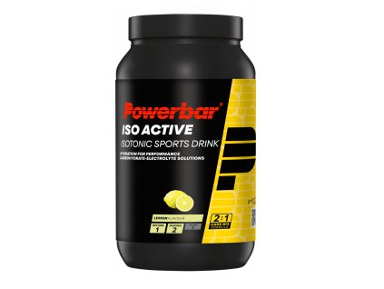 PowerBar IsoActive - izotonický športový nápoj 1320g Citrón