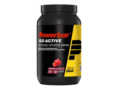 PowerBar IsoActive - izotonický športový nápoj 1320g č.ovocie