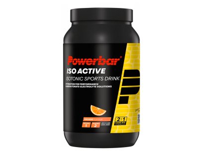 PowerBar IsoActive - izotonický športový nápoj 1320g Pomaranč