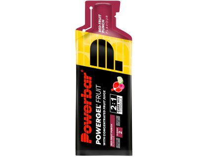 PowerBar PowerGel 41g Bomba z červeného ovocia