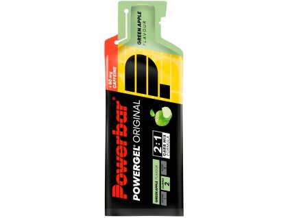 PowerBar PowerGel 41g Zelené Jablko + Kofeín