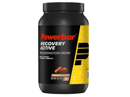 PowerBar Recovery ACTIVE Regeneračný nápoj 1210g Čokoláda