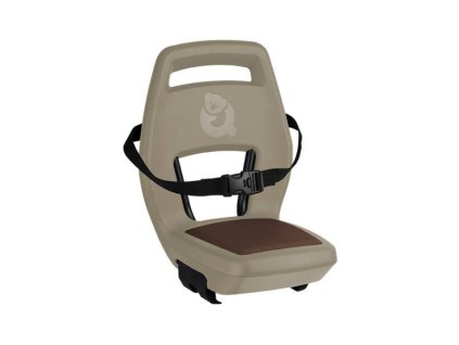 Qibbel JUNIOR detská sedačka, 6+, zadná, bežová