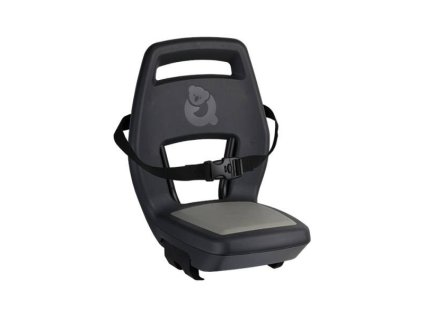 Qibbel JUNIOR detská sedačka, 6+, zadná, šedá