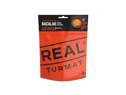 Real Turmat Bacalao treska s paradajkami dehydrované jedlo, 500g
