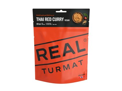 Real Turmat červené kari (vegan) dehydrované jedlo, 460g