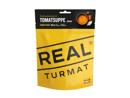 Real Turmat paradajková polievka dehydrovaná jedlo, 370g