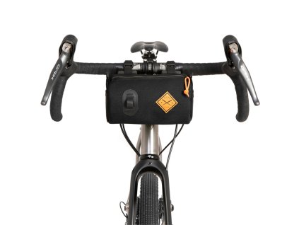 Restrap Canister Bag taška na riadidlá, 1.5 l, čierna