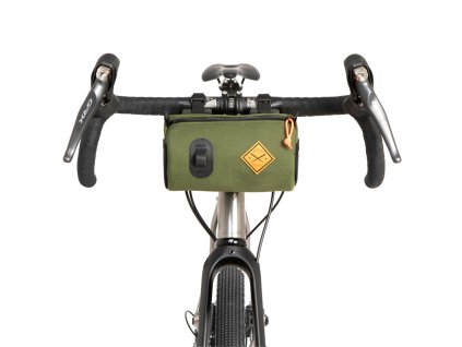 Restrap Canister Bag taška na riadidlá, 1.5 l, olive