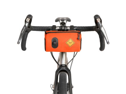 Restrap Canister Bag taška na riadidlá, 1.5 l, oranžová