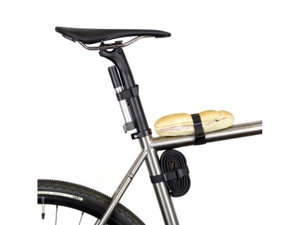 Restrap Fast Straps upevňovacie popruhy, čierna