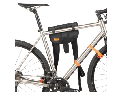 Restrap Hike-a-bike Harness postroj na bicykel, čierna