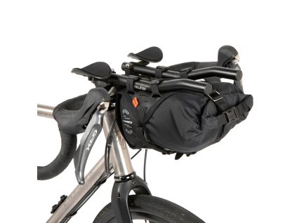 Restrap Race Aero Bar Bag taška na riadidlá, 7 l, čierna