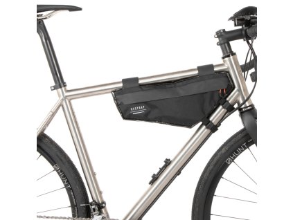 Restrap Race Frame Bag taška na rám, 3 l, čierna