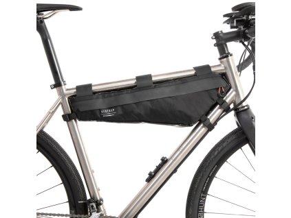 Restrap Race Frame Bag taška na rám, 4.2 l, čierna