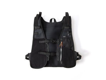 Restrap Race Hydration Vest vesta, 5.5 l, čierna