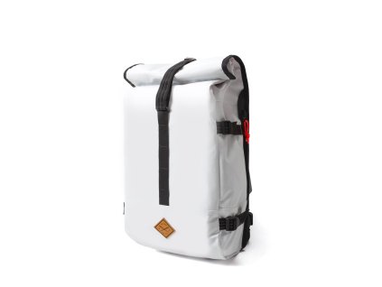 Restrap Rolltop Backpack batoh, 22 l, biela